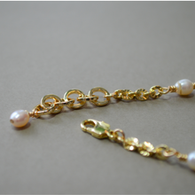 Load image into Gallery viewer, COLLETTE | ORIGINAL | 16K GOLD-FILLED SUNBURST & FRESHWATER PEARL NECKLACE